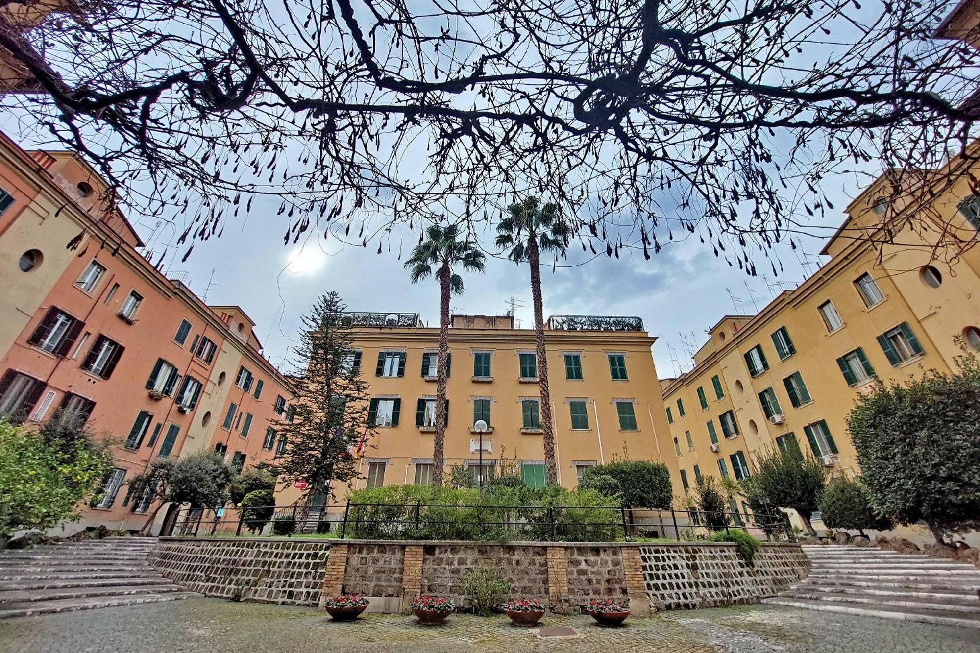 Vatican 47 Apartment Rom